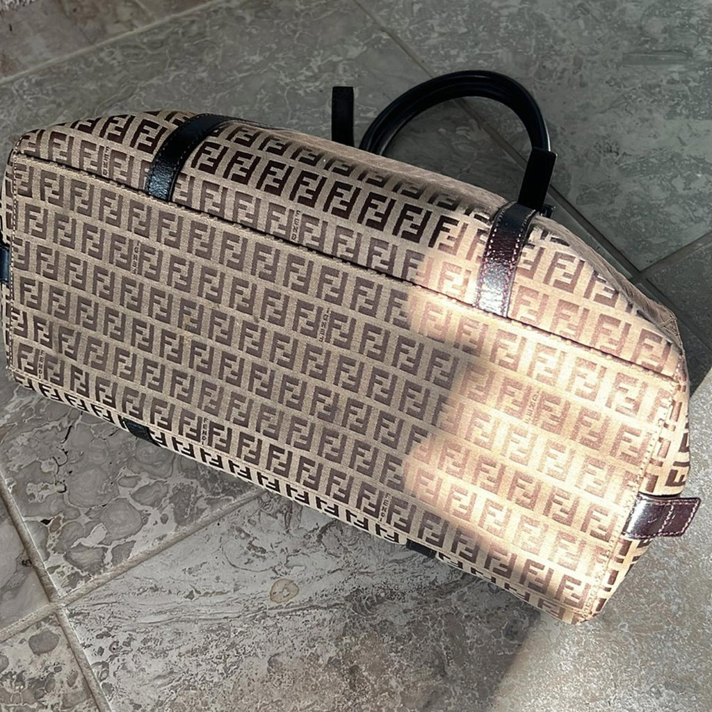 Fendi Zucchino Canvas tote bag EXCELLENT!