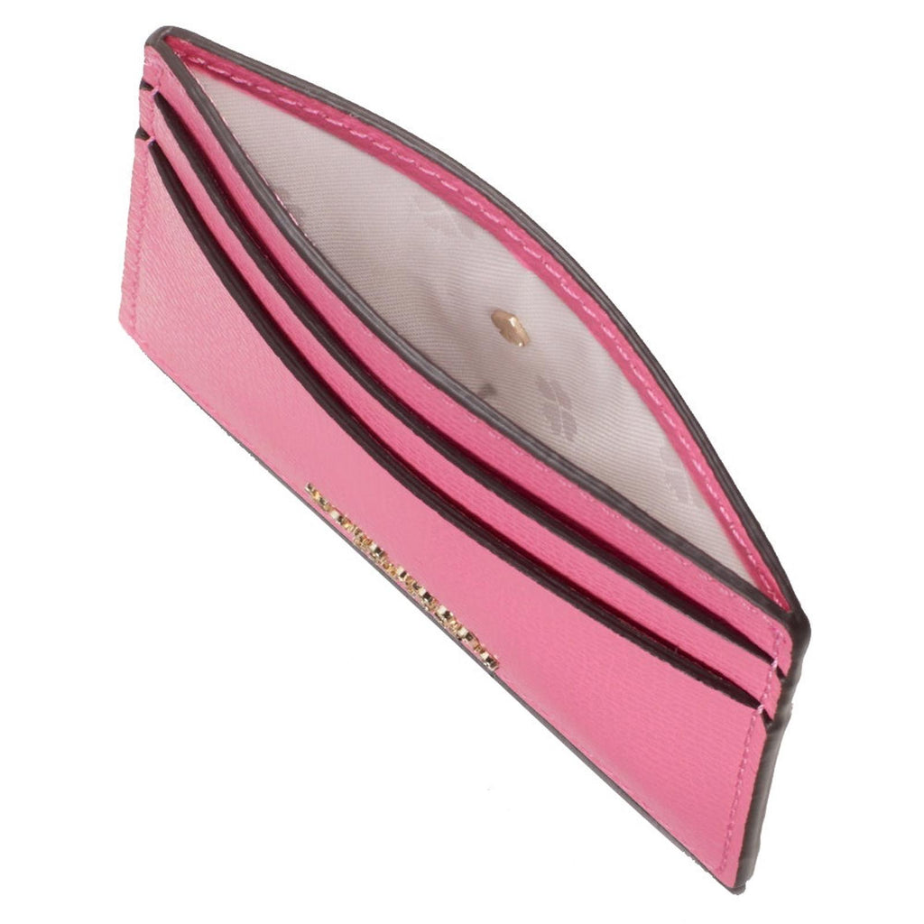 NEW Kate Spade Sylvia Cardholder in Hibiscus Tea