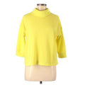 Lavish Turtleneck Sweater Pullover in Lemon Yellow, Size M NEW w/o Tag