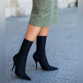 Balenciaga Knife 110MM Bootie in Black, Size 36 NEW in Box + 2 Dust Bags $1,290