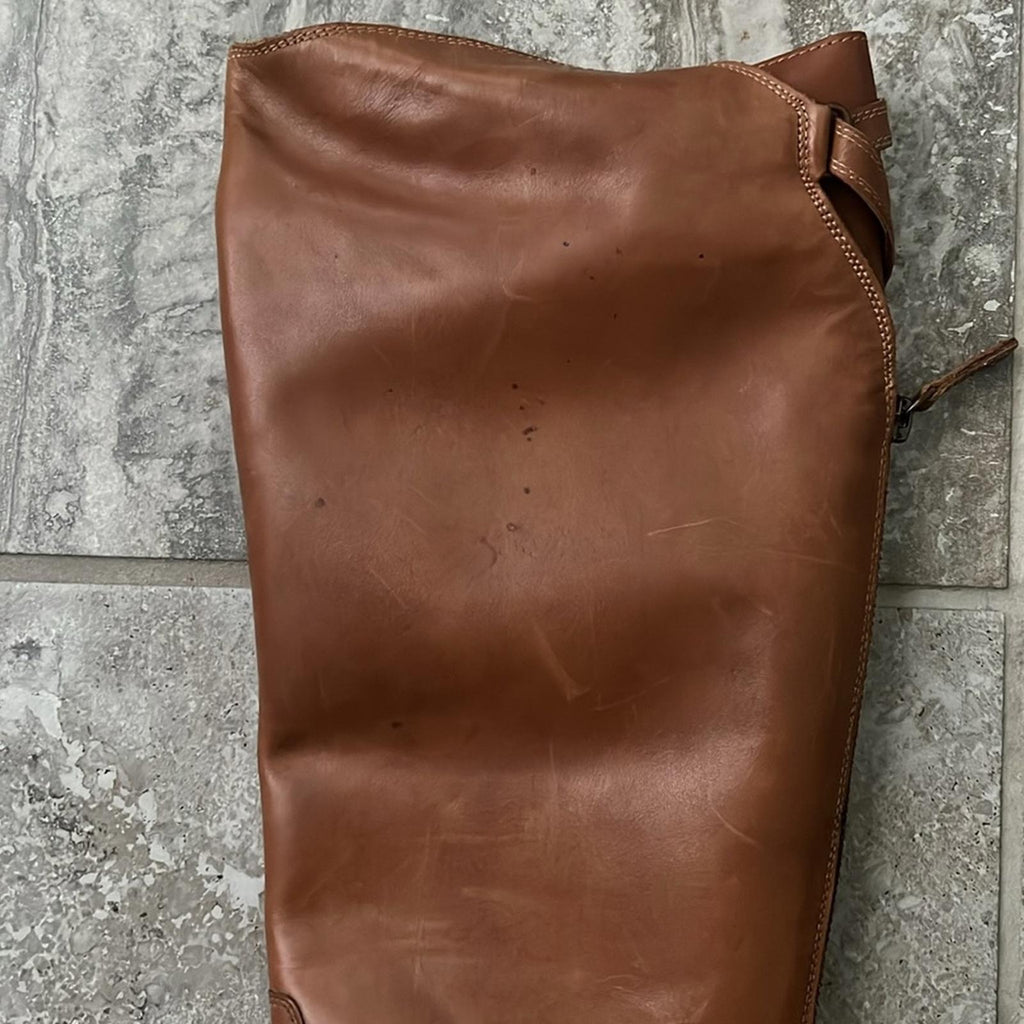 Free People Everly Equestrian Boots, Size EU 38.5 EXCELLENT! Retail $248