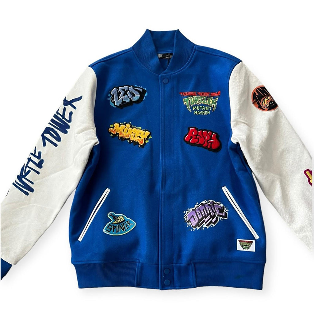 Nickelodeon Freeze Max Teenage Mutant Ninja Varsity
Jacket Size XL New w/Tag