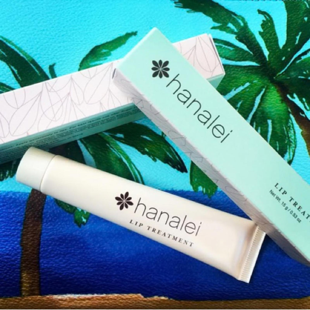 Hanalei Lip Treatment Sand for cracked lips 0.53 oz New in Box