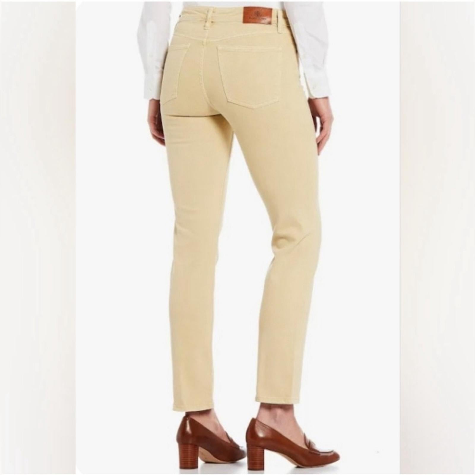Lauren Ralph Lauren Curvy Mid-Rise Skinny Leg Jeans, Size 18, W34 L30 New w/Tag