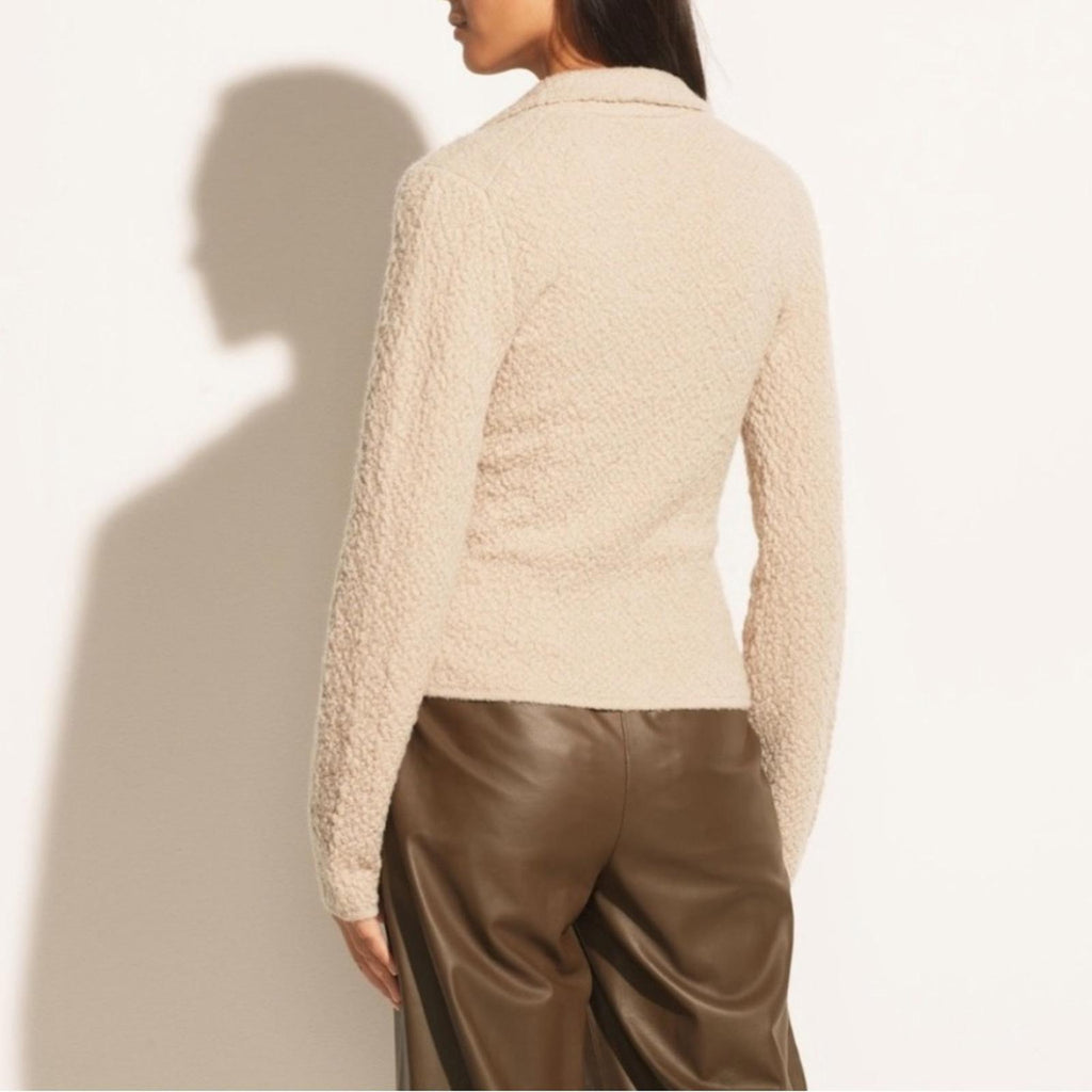 NWT Vince Bouclé Sweater Blazer, Jacket Size L New w/Tag