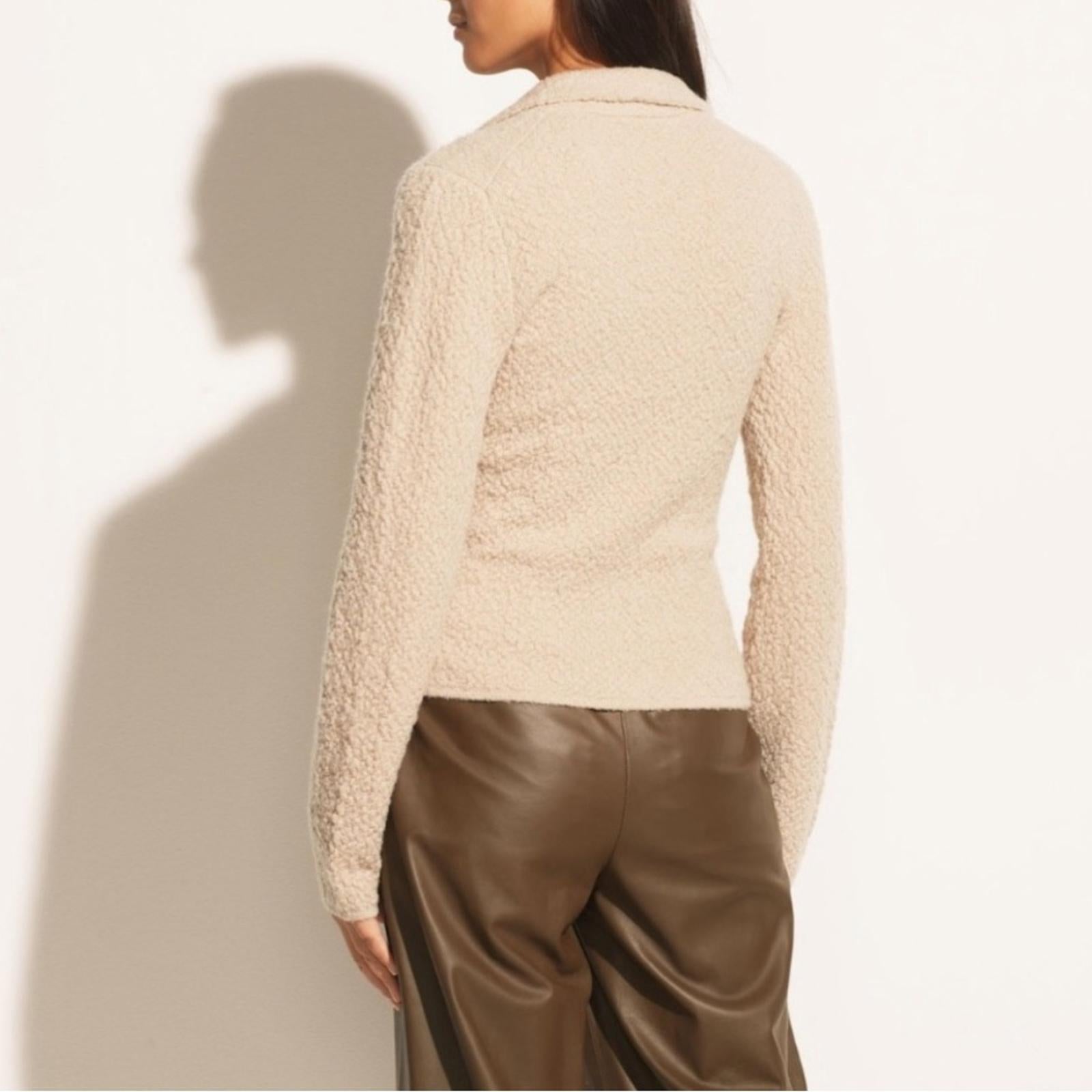 NWT Vince Bouclé Sweater Blazer, Jacket Size L New w/Tag