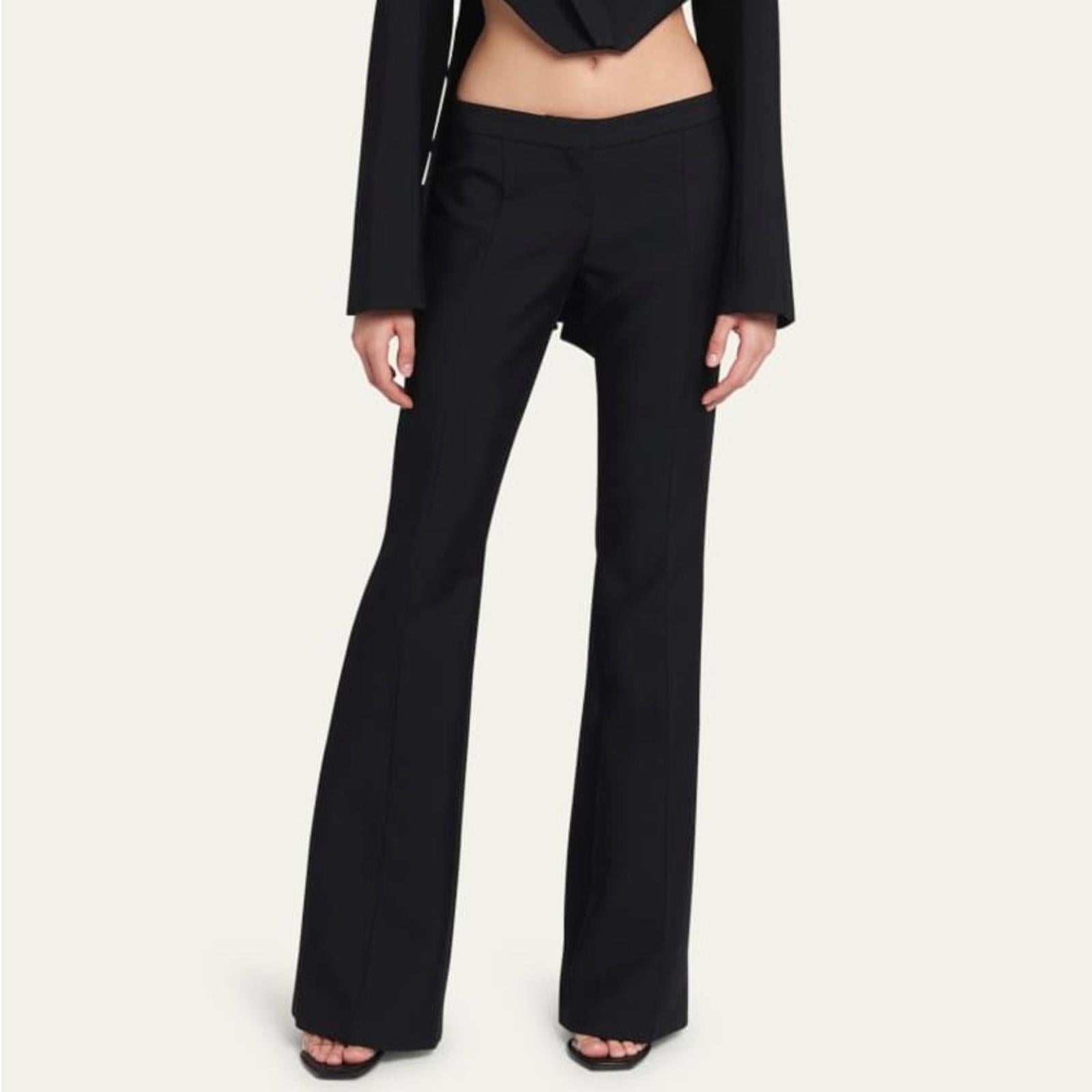 Dolce & Gabbana Women’s Black Pants Made in Italy, Waist 30” EXCELLENT! $950