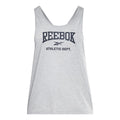 Reebok Performance Plus Workout Ready Supremium Tank Top, Size 1X Lt Grey NWT