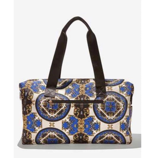 Alice + Olivia Duffle Bag, Regal Romance with Pockets, Sac de Sports New w/Tag