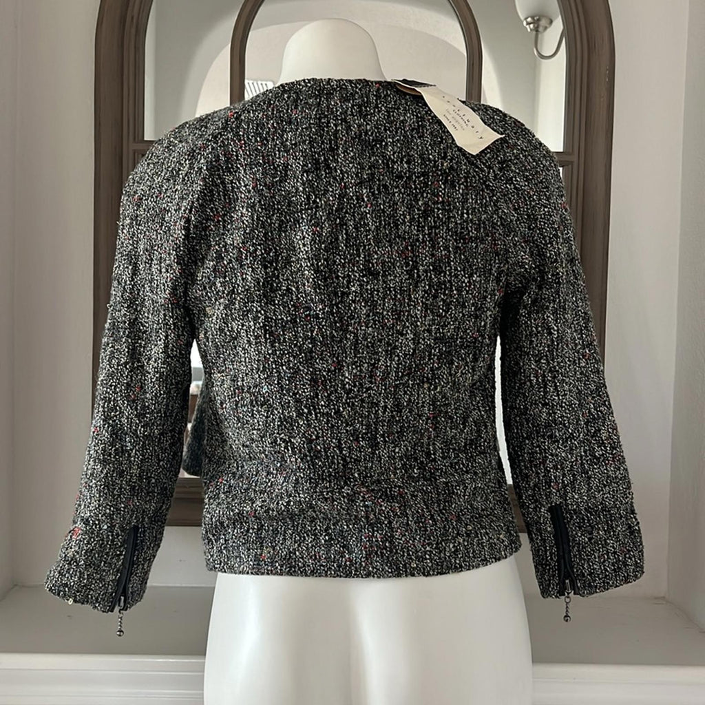 NWT Anthropologie’s Sanctuary Tweed Jacket, Size S New w/Tag