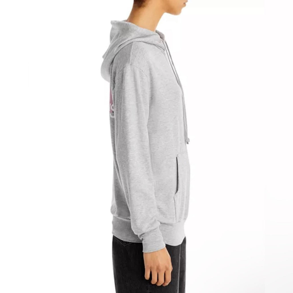 Bloomie's Unisex Rainbow Logo Hoodie in Heather Grey, Size M New w/Tag