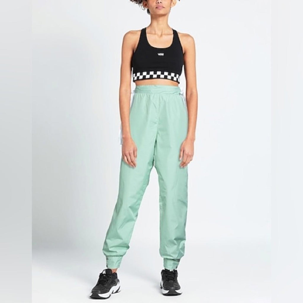 KHRISJOY Casual Pants in Mint Green, Size S - Made in Italy NEW w/o Tag $537