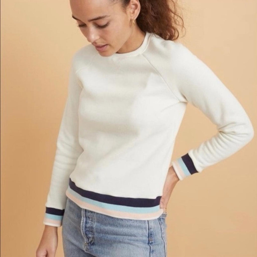 NEW Marine Layer Jenny Retro Ribbed Sweater, Size XS EXCELLENT!