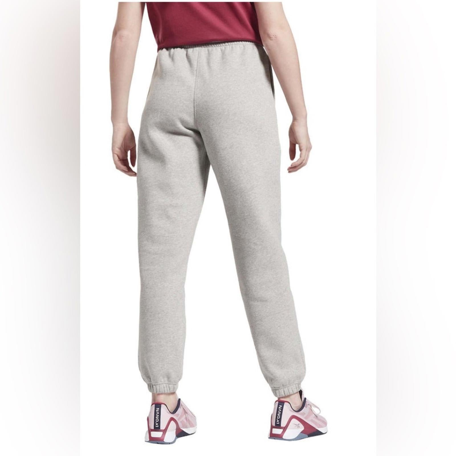 NWT Reebok Identity BL Fleece Pants, Plus Size 4X New w/Tag SOLD OUT!