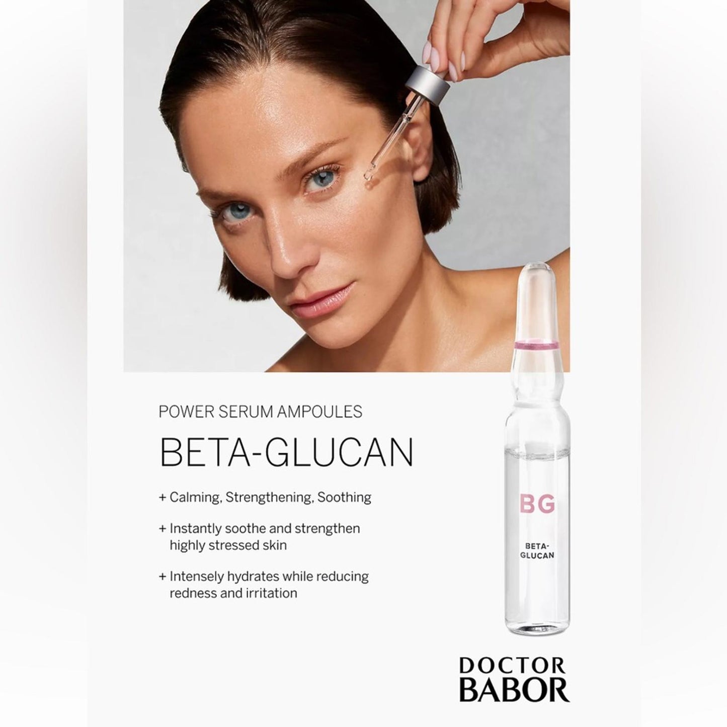 BABOR 7 Beta-Glucan Power Serum Ampoules NEW in Box & SEALED