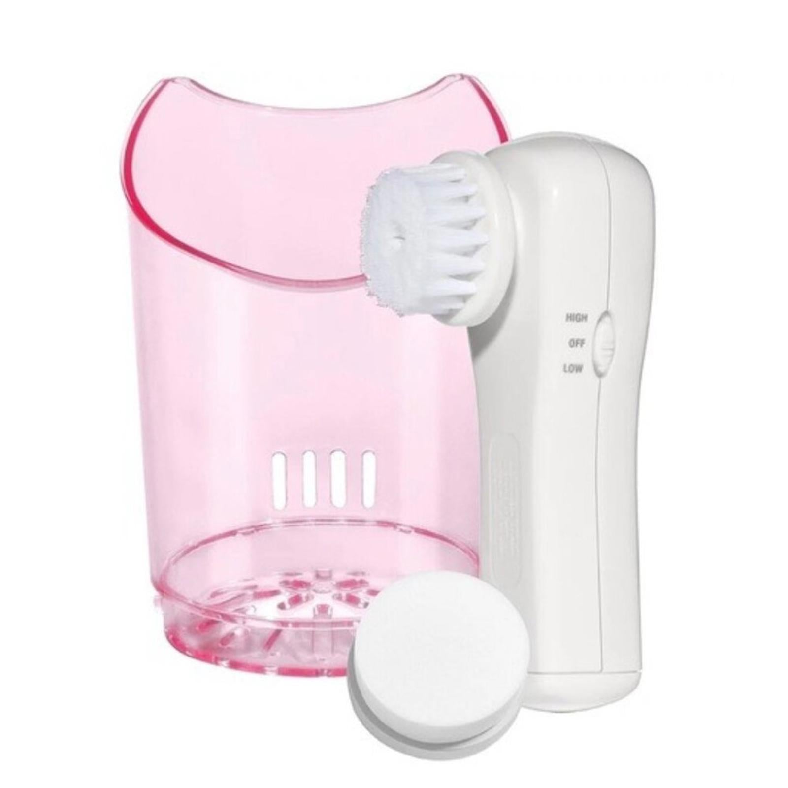 NEW Conair Warm Steam Facial Sauna with Facial Brush in Pink/White - New in Box
