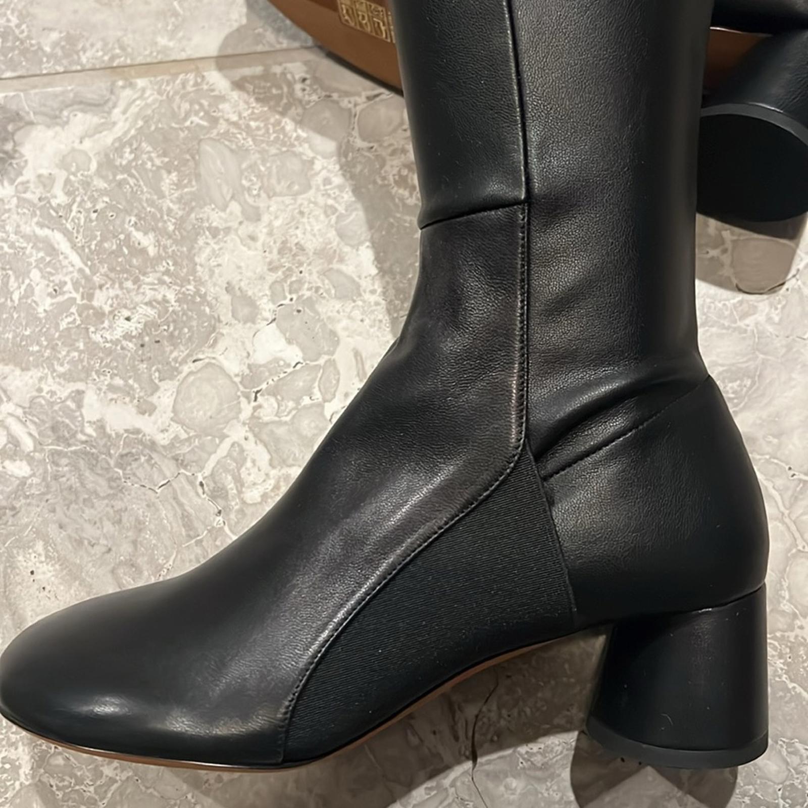 Proenza Schouler The Glove Over The Knee Boots in Black, Size 38 New + Dust Bag
