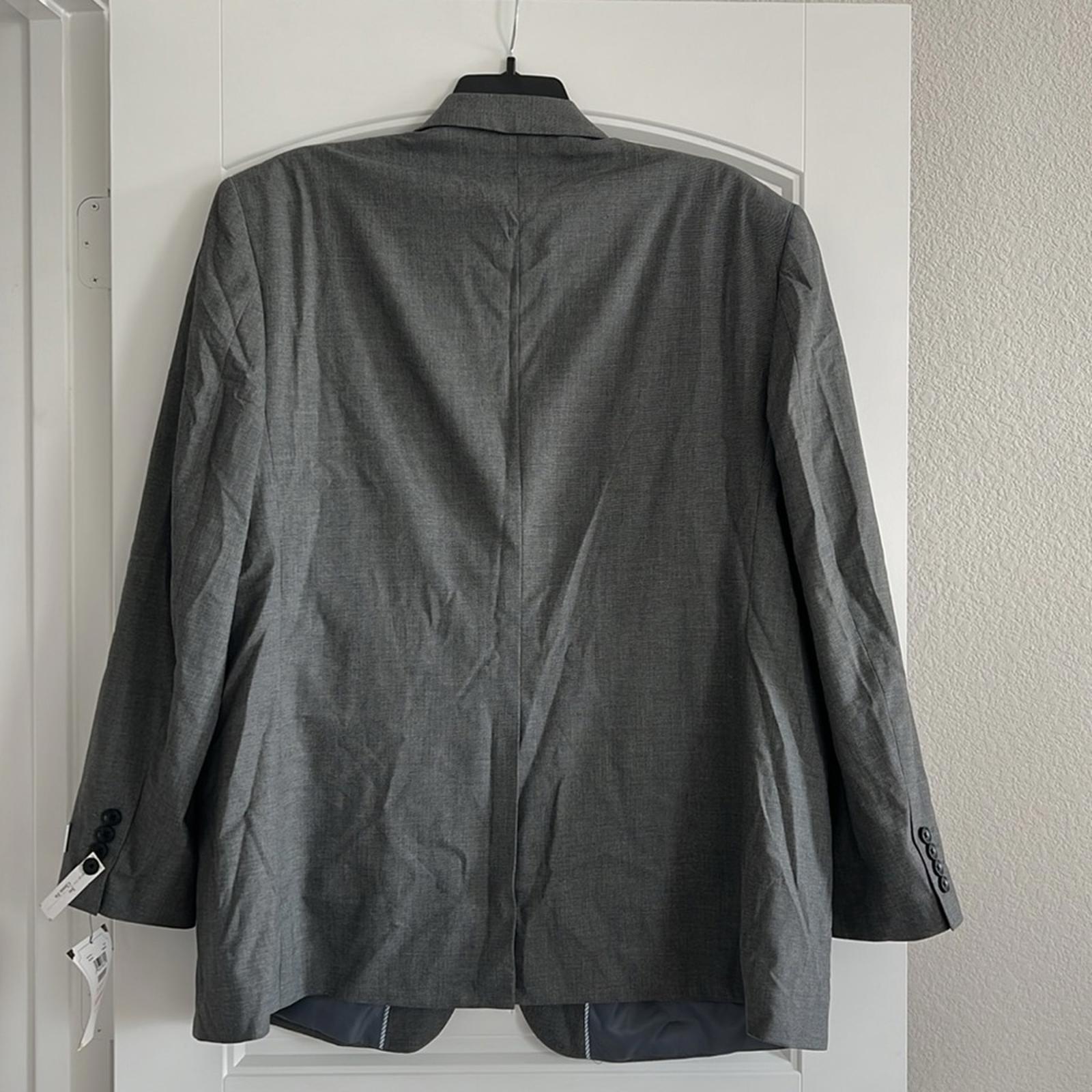 JM Haggar Premium Stretch Suit Separate Jacket Classic Fit Size 52L NWT $220
