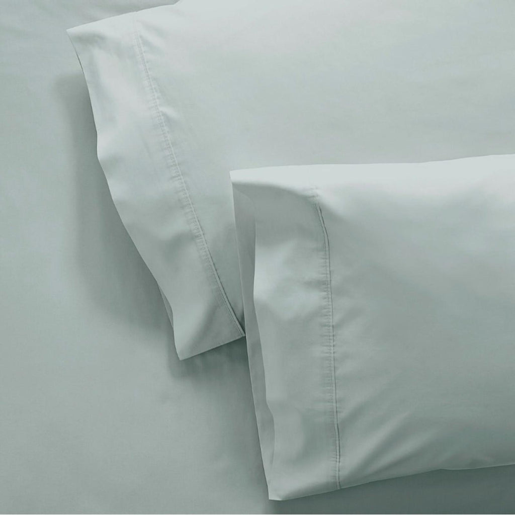 Nate Home by Nate Berkus 3-Piece 400TC Percale Duvet in Limestone Queen NWT $278