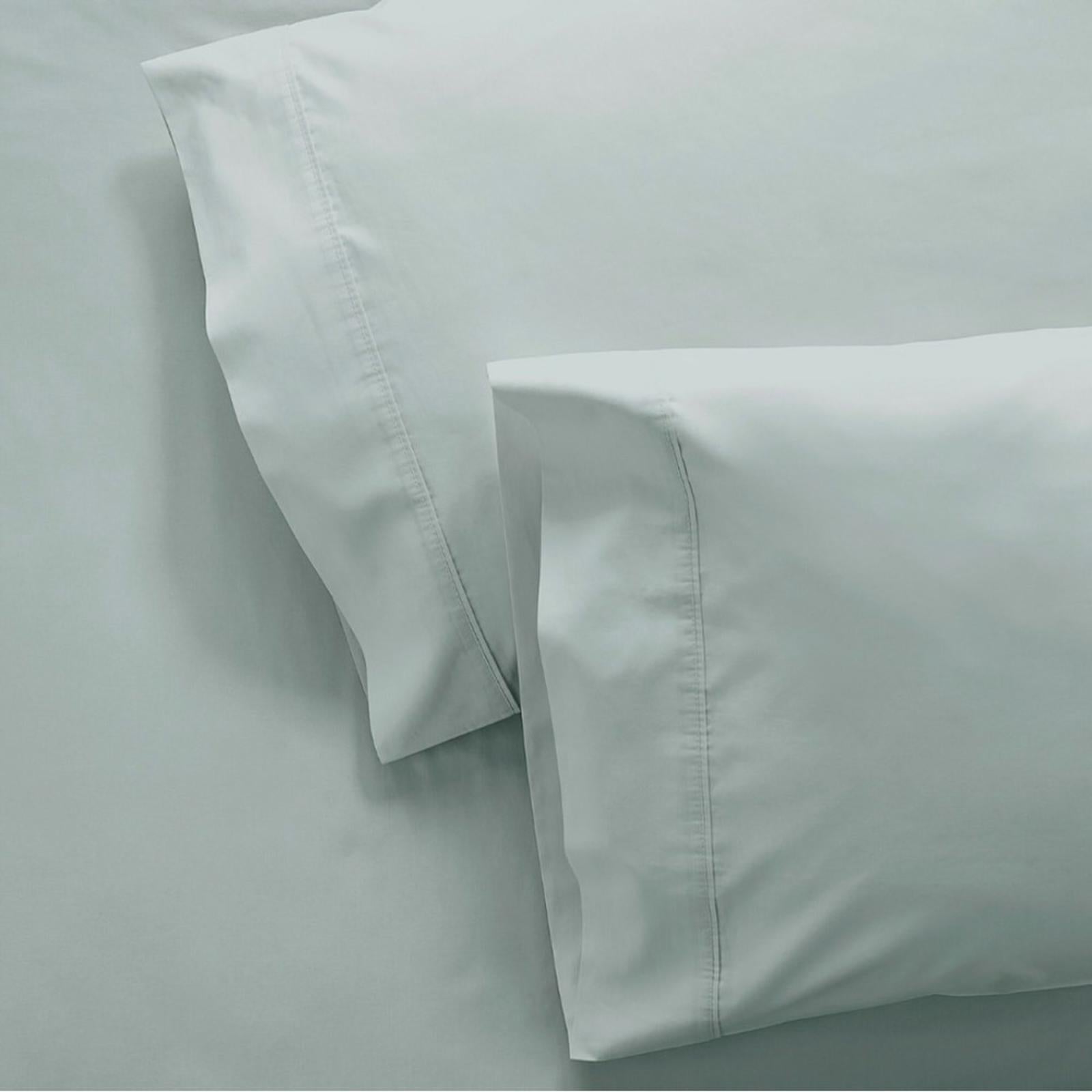 Nate Home by Nate Berkus 3-Piece 400TC Percale Duvet in Limestone Queen NWT $278