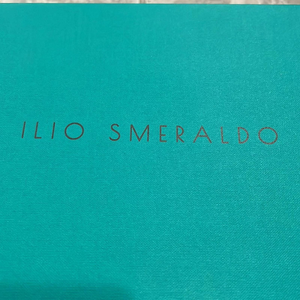 ILIO SMERALDO x Ilenia Toma Strappy Ankle Tie High Heel Sandals Size 39 NWT $560