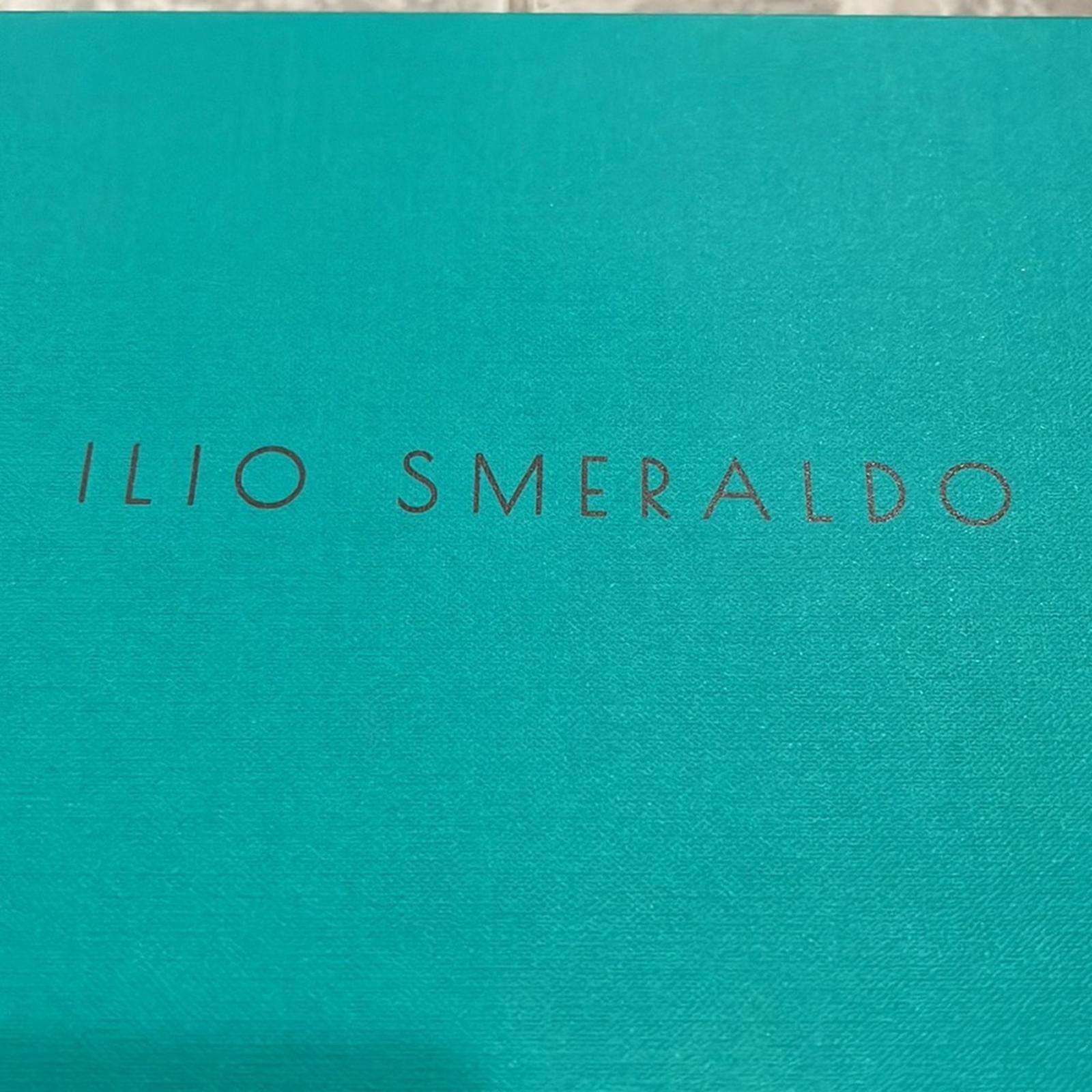 ILIO SMERALDO x Ilenia Toma Strappy Ankle Tie High Heel Sandals Size 39 NWT $560
