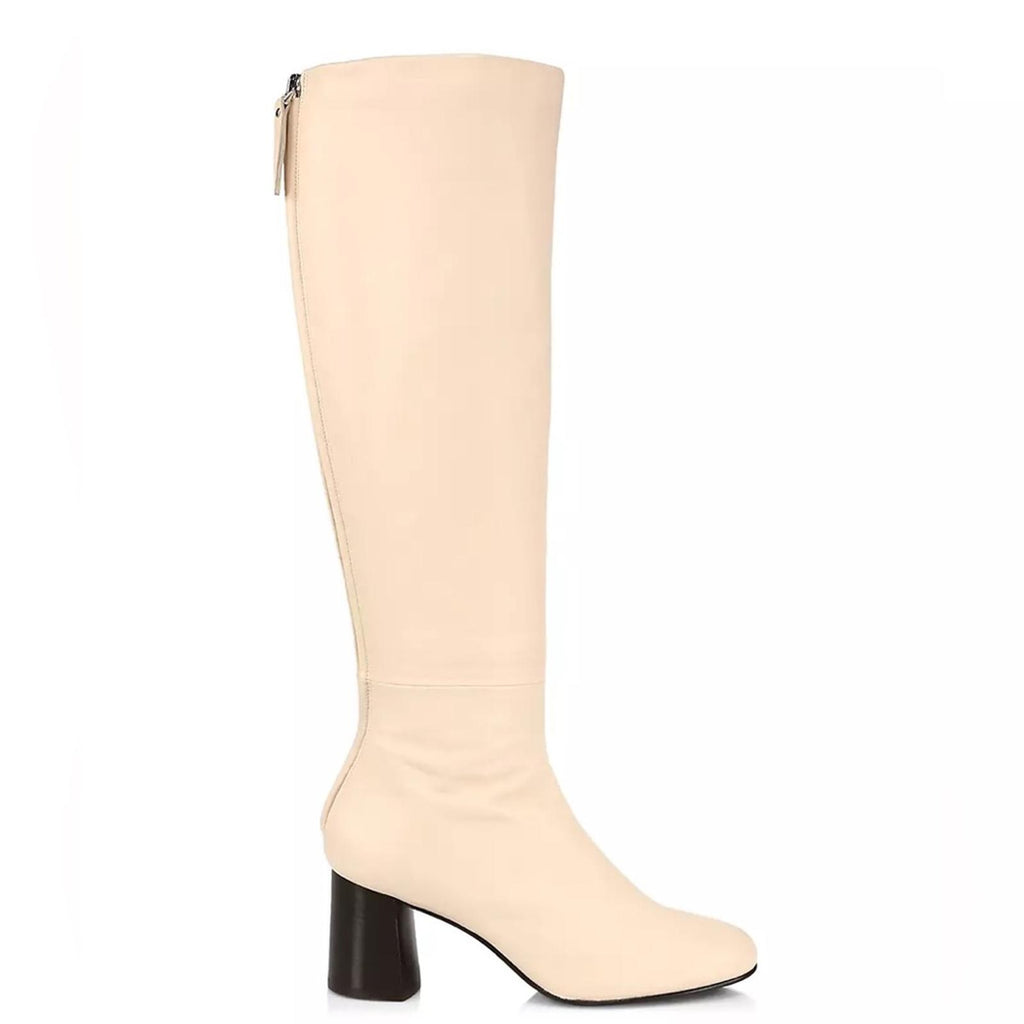 3.1 Phillip Lim Nadia High Block Heel Boots, Size 38.5 New in Box Retail $950