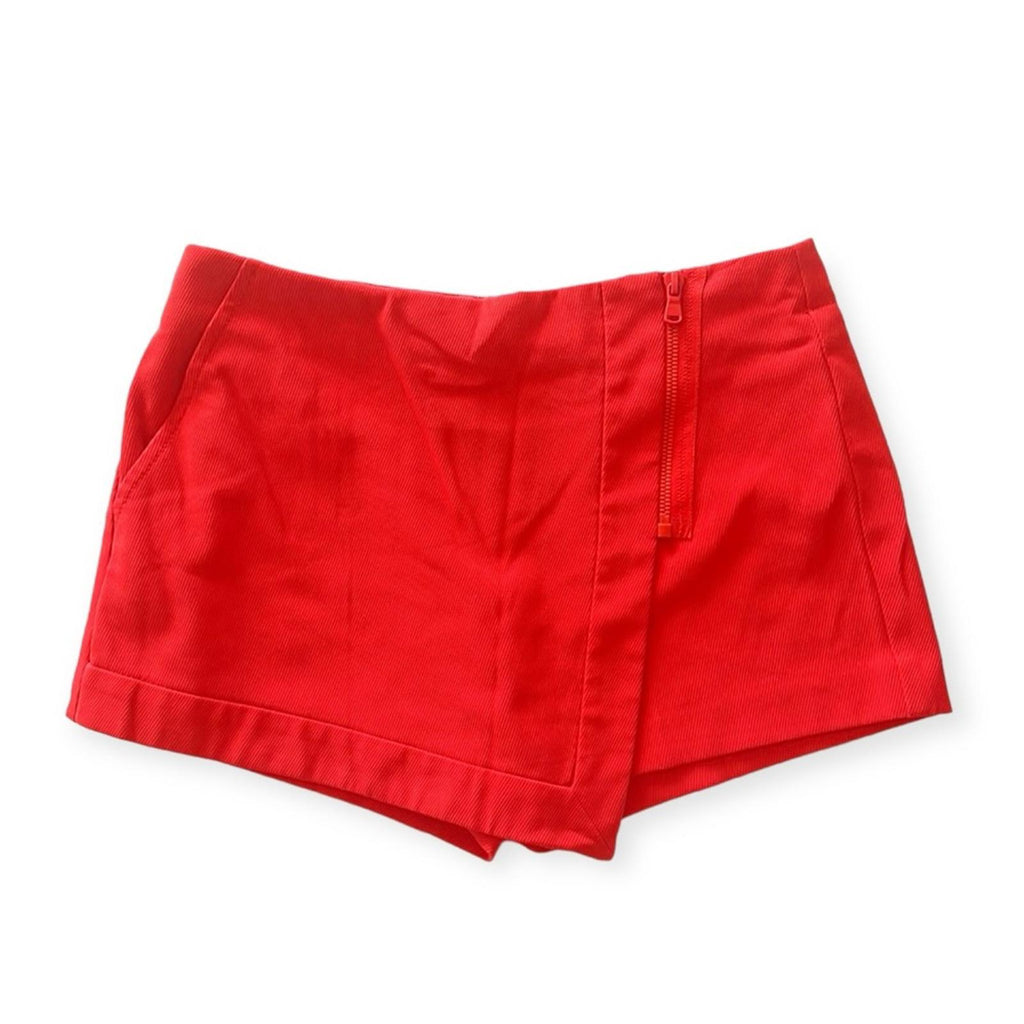 Trina Turk Shorts with Overlay, Skort Size 2 EXCELLENT!