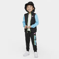 Nike Active Joy Tricot Set Toddler Tracksuit in Black, Size 12 Months, NEW w/Tag