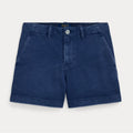 Polo Ralph Lauren Girls' Cotton Chino Shorts in Light Navy, Size 3, NWT