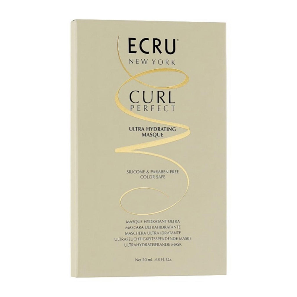 ECRU New York Curl Perfect Ultra Hydrating Masque X1,  20ml , 0.68Fl oz. NEW