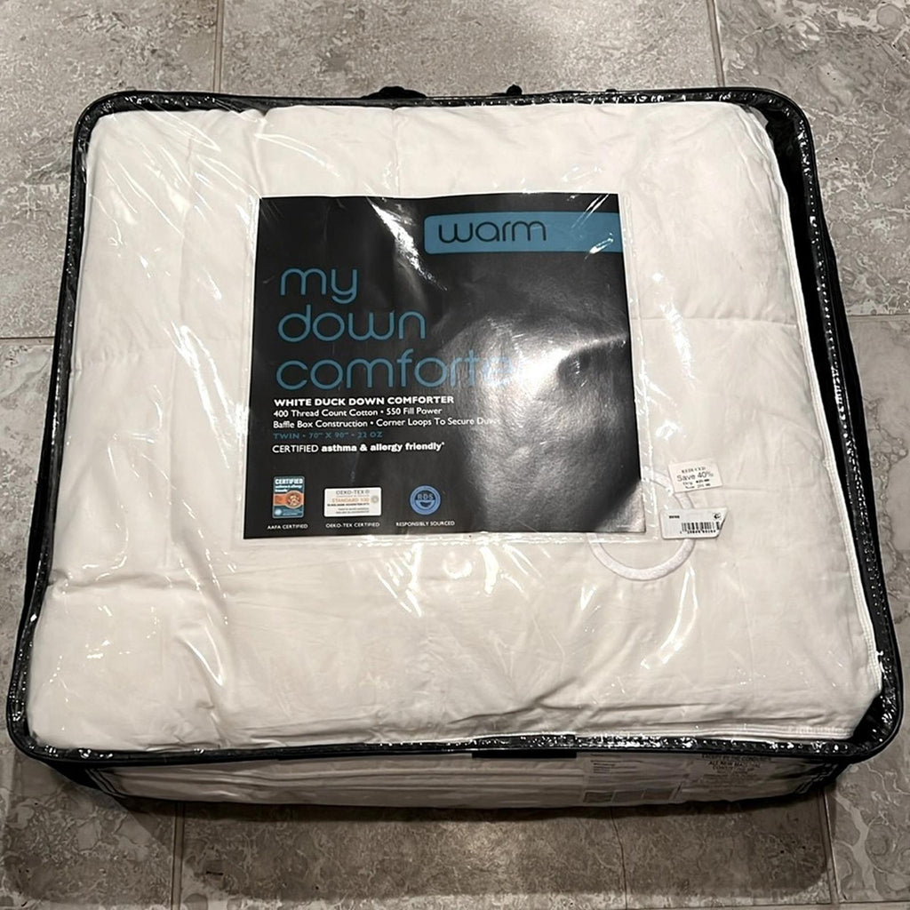Bloomingdale's My Down Asthma & Allergy Friendly® Comforter 400 Thread Count