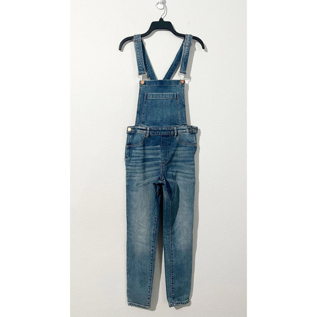 BlankNYC It's Vintage Overalls Denim in Blue, EXCELLENT, Size 27