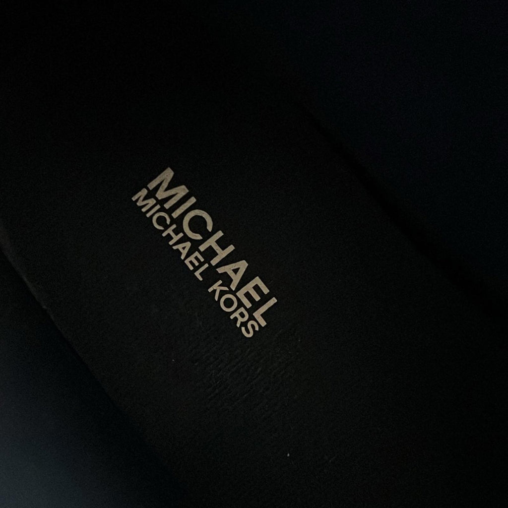 Michael Kors Mac Rain Booties in Blue, Size 11 New w/o Box
