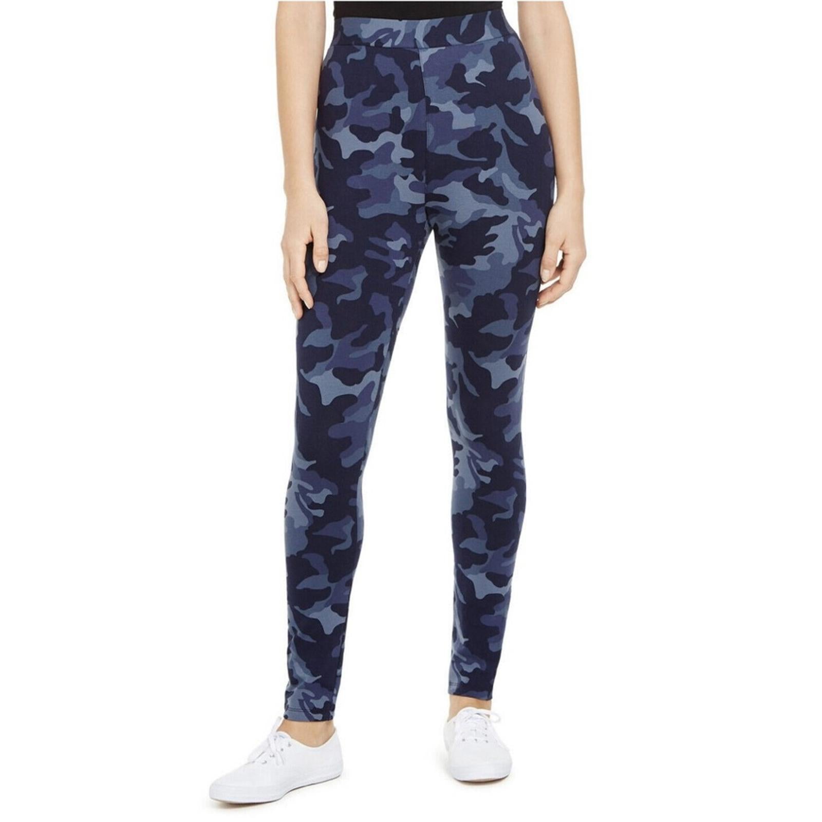 Style & Co Camo Daze Printed Leggings, Mid Rise Plus Size 2X New w/Tag