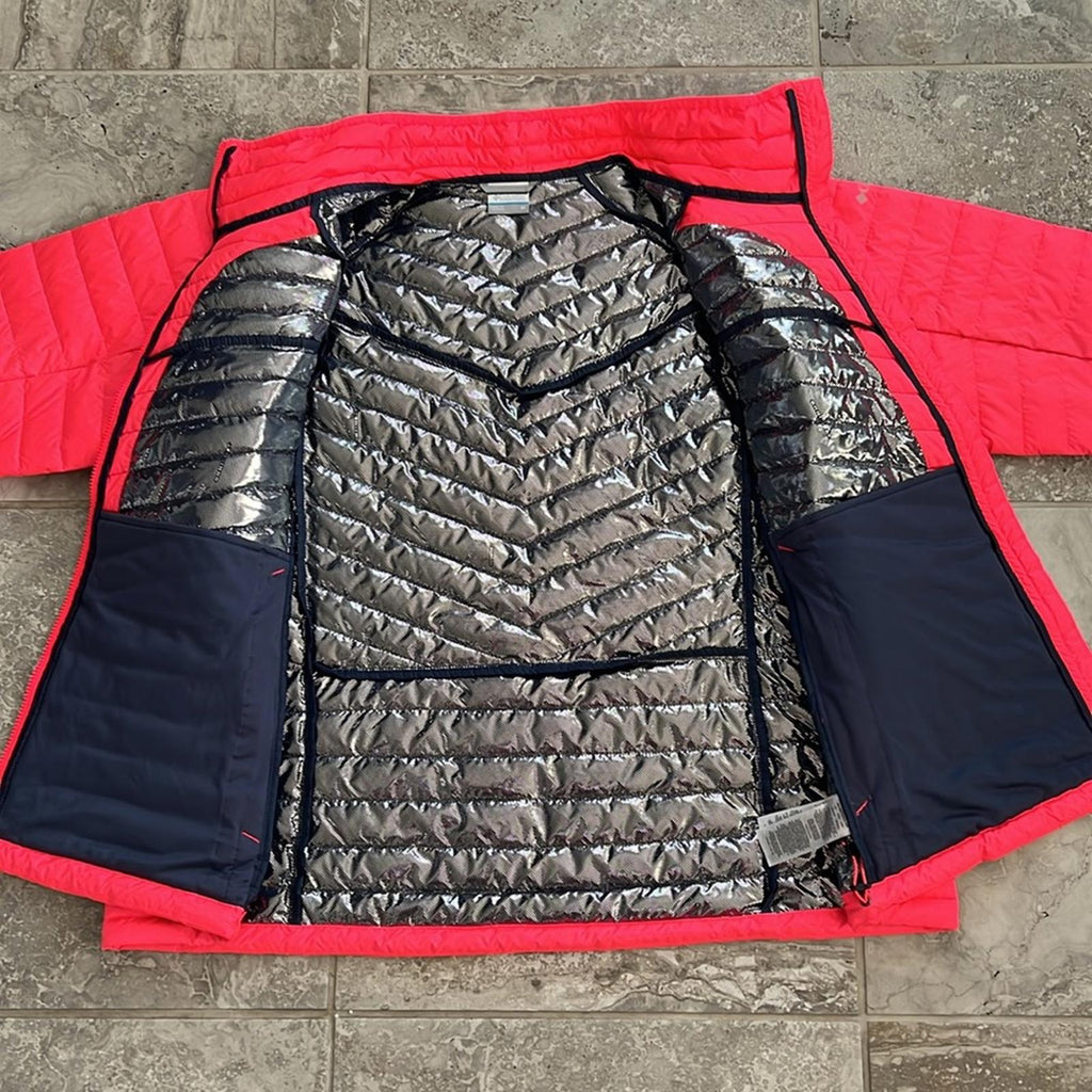Columbia Powder Lite Quilted Mock-Neck Puffer Coat, NWT, Plus Size 3X