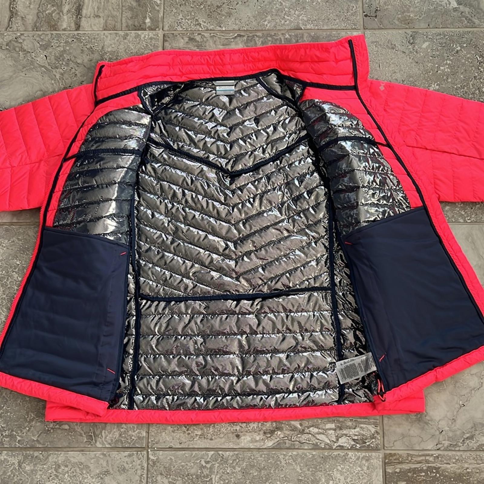 Columbia Powder Lite Quilted Mock-Neck Puffer Coat, NWT, Plus Size 3X