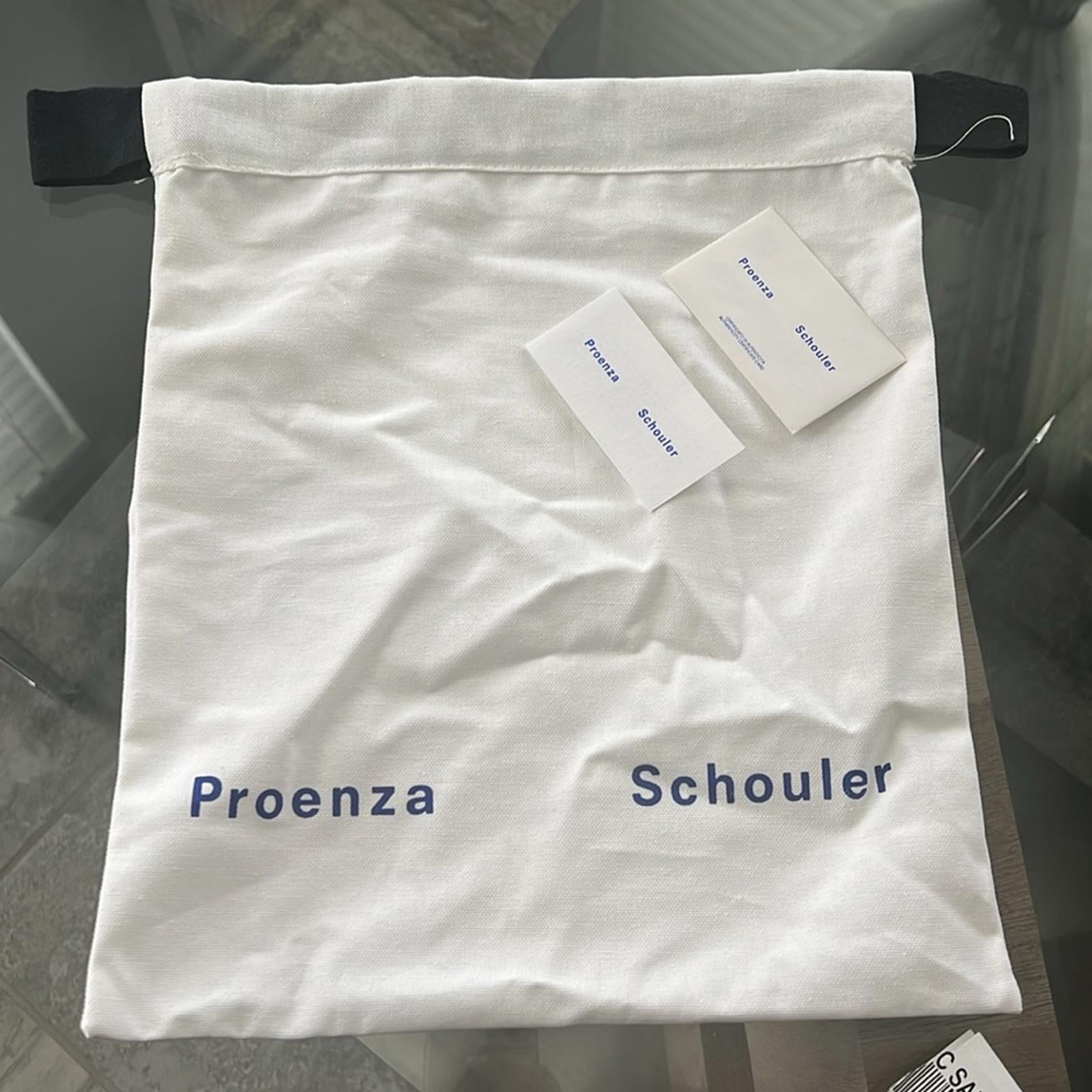 PROENZA SCHOULER Drawstring Pouch Crossbody Bag w/Tag +Dust Bag, EXCELLENT $1255