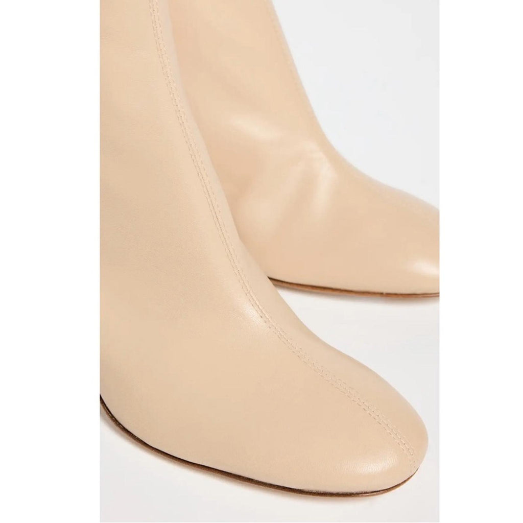 AEYDE Alena Nappa Leather Latte Boots, NEW, EU Size 40