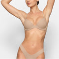 New SKIMS Clay Fits Everybody T-Shirt Bra, Plus Size 44D New w/Tag