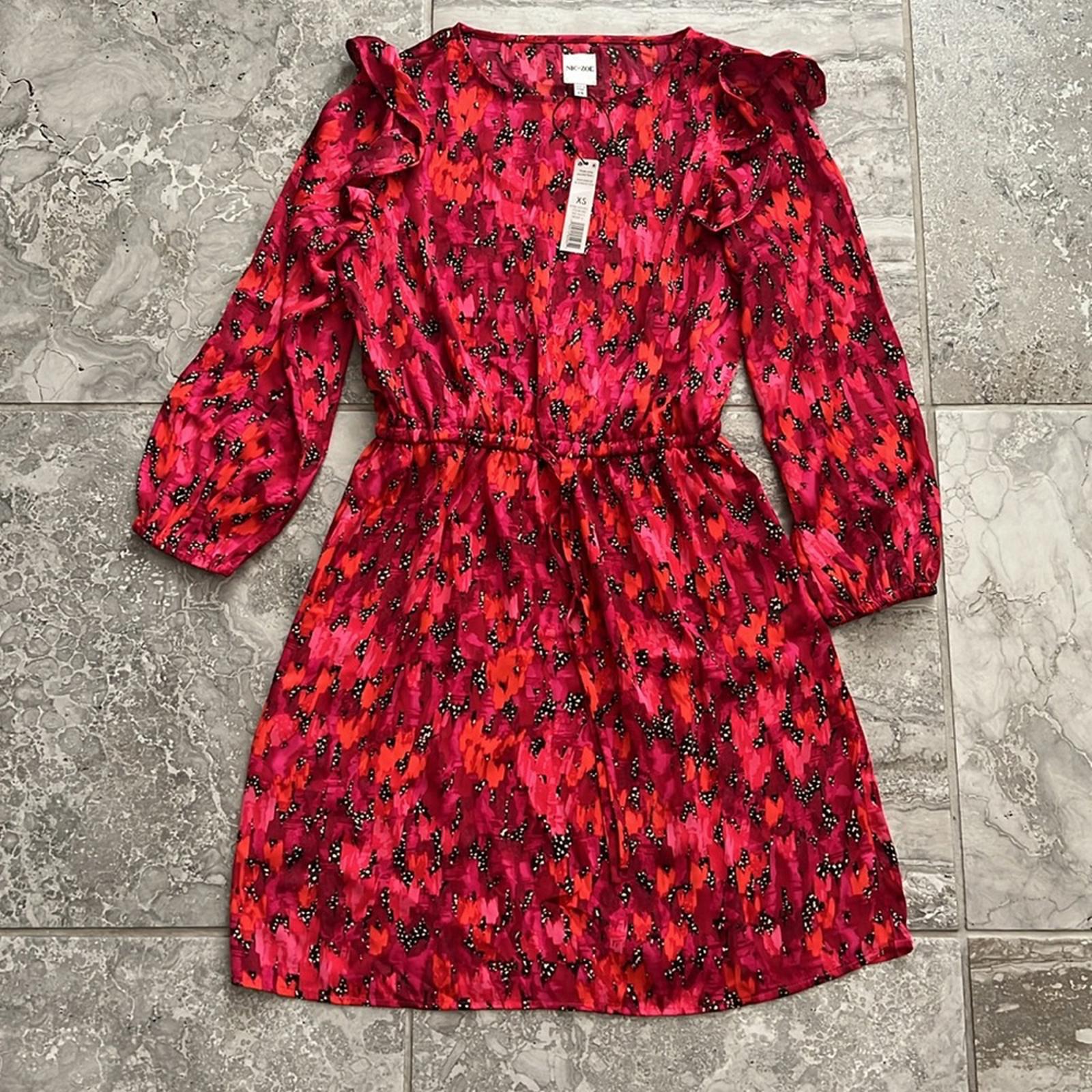 W+Zoe Mix and Mingle Dress, Size XS New w/Tag $178