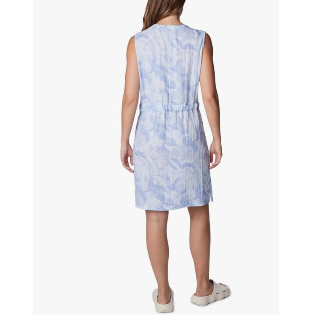 Columbia Holly Hideaway Breezy Dress Whisper Peonies, NWT, Size L
