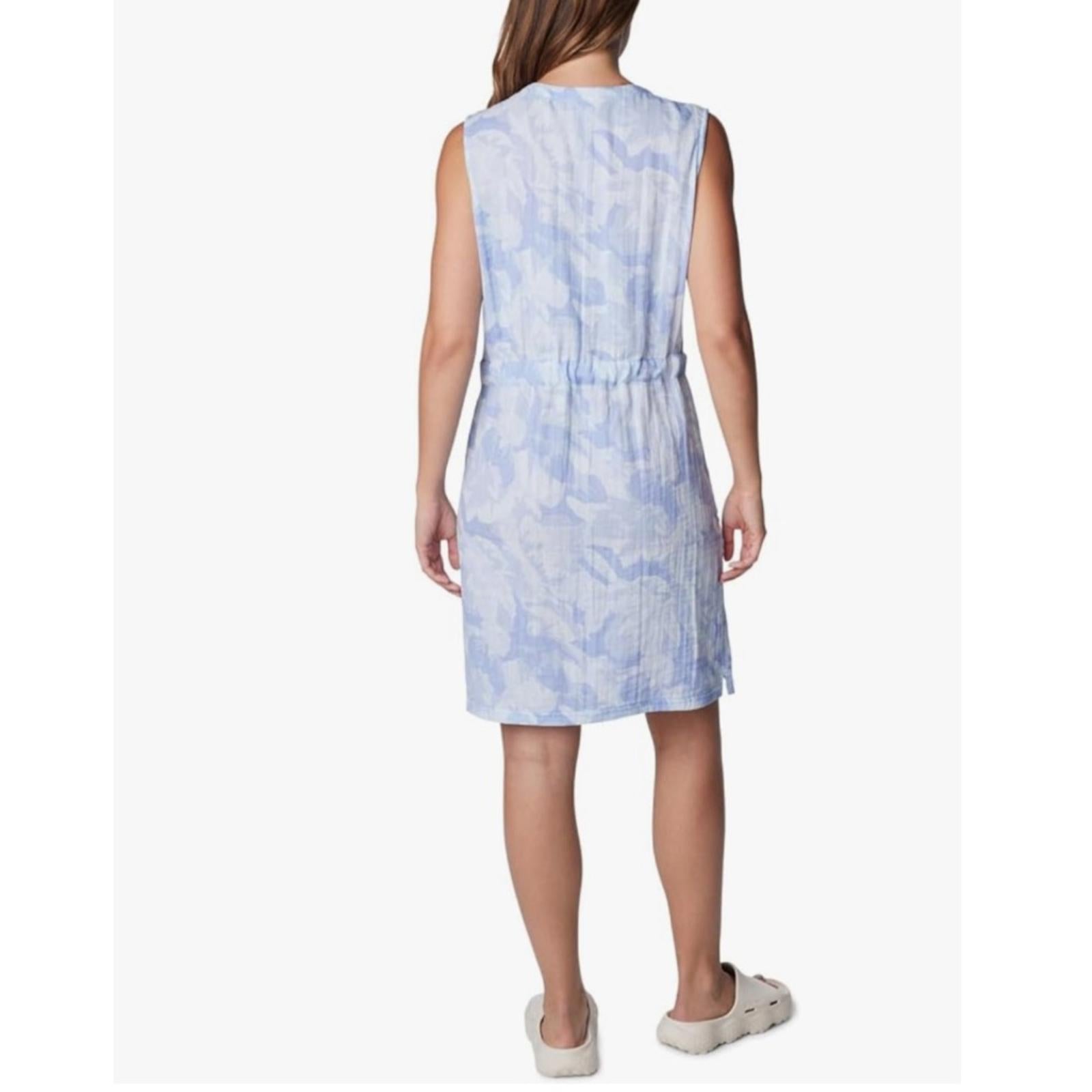 Columbia Holly Hideaway Breezy Dress Whisper Peonies, NWT, Size L