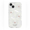 Kate Spade Protective Case for MagSafe Hollyhock Floral for iPhone 6.1” (2021)