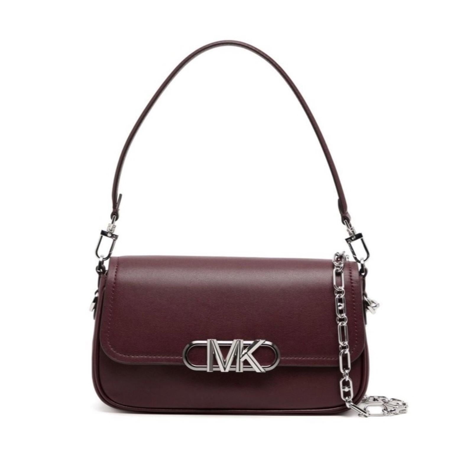 NWT Michael Kors Parker Medium Convertible Pouchette Shoulder Bag Retail $498