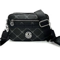 NWT Valentino Orlandi Camera Bag, Black, Style #V-3007 New w/Tag