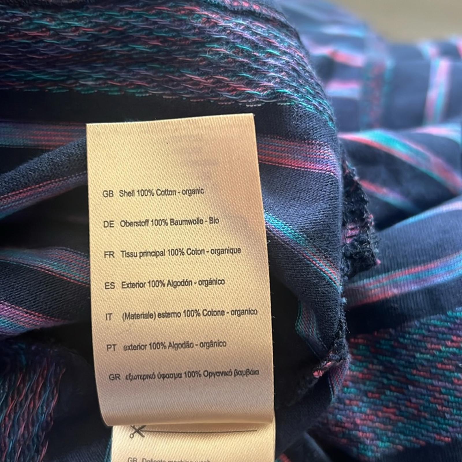 Scotch & Soda Structured Stripe Tee, Size M New w/Tag
