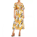Faithfull the Brand Trinita Maxi Dress in Elvinna Floral Print, NWT, Size M