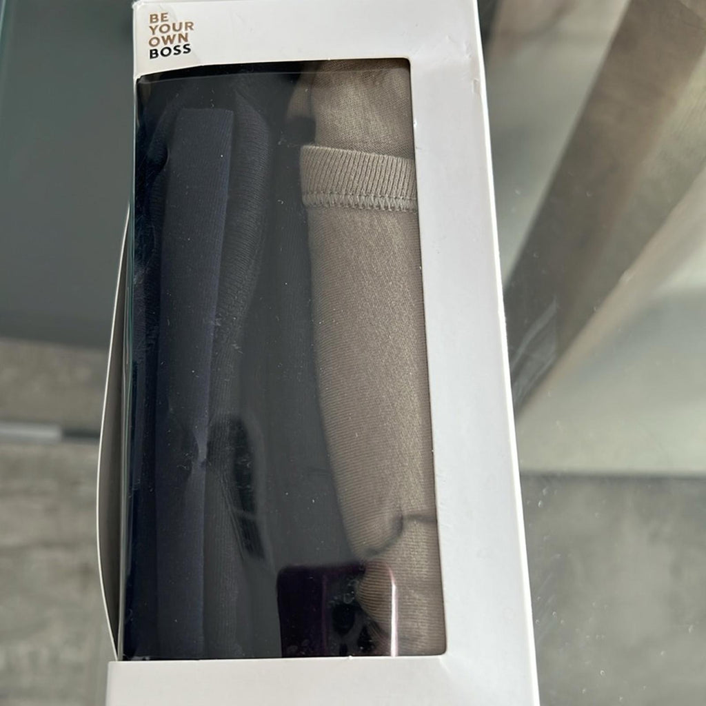 BOSS 3-Pack of Branded Underwear T-Shirts in Cotton Jersey Size S New in Box