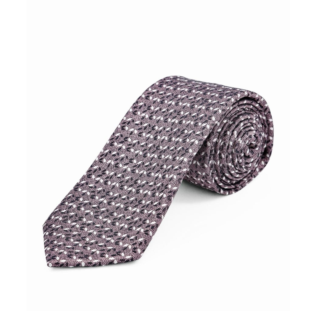 ALFANI Thornton Mini Neck Tie in Taupe, Style 1AFC22-1039 New w/Tag